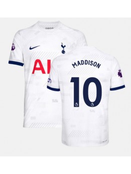 Tottenham Hotspur James Maddison #10 Replika Hemmakläder 2023-24 Kortärmad